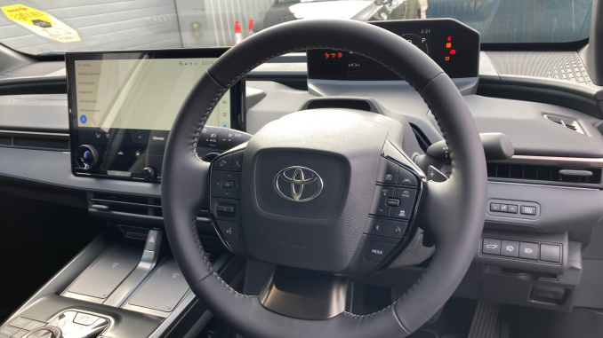Toyota bZ4X 165kW Excel 73kWh 5dr Auto Electric Hatchback - Image 8